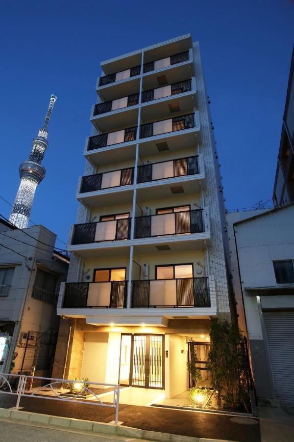 Section L Asakusa East Präfektur Tokio Exterior foto